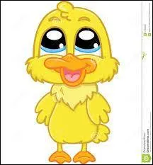 "J'...... un petit canard chez moi." Complétez (Verbe avoir au présent)