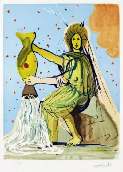 "Nous aimons". Ce signe est gouverné par Uranus et Saturne. C'est...