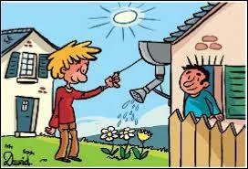 Que signifie "a neighbour" en français ?