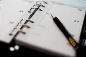 Comment dites-vous en anglais "un agenda scolaire" (cahier de textes) ?