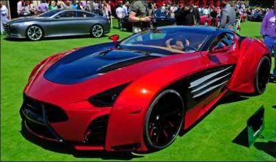 Comment s'appelle cette voiture ?