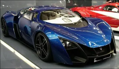 Comment s'appelle cette voiture ?