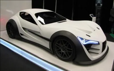 Comment s'appelle cette voiture ?