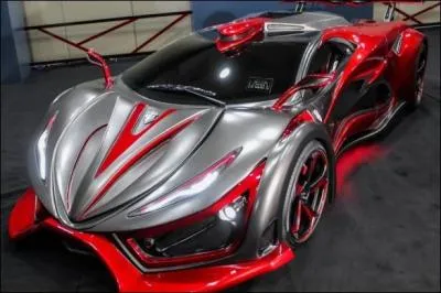 Comment s'appelle cette voiture ?