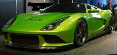 Comment s'appelle cette voiture ?