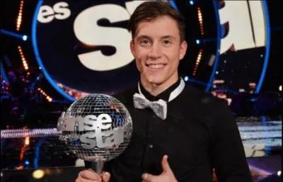 Avec quel pourcentage a-t-il remporté la finale de DALS ?