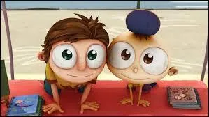 Dans l'épisode "La guerre des livres", qu'est-ce qu'Angelo et Victor veulent s'acheter ?