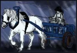 Brassens nous chante la chanson du petit cheval. Mais de quelle couleur est ce cheval et les paroles sont de ?