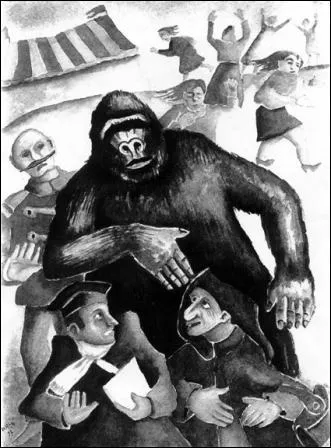 Au sujet de cette chanson Brassens déclara :  Là, j'ai voulu raconter une histoire pour m'amuser. Mais à la fin de cette histoire un peu burlesque une sorte de morale est venue. En prime, je n'y avais pas pensé  Quel animal a bien pu inspirer une morale à Brassens dans une chanson devenue célèbre ?