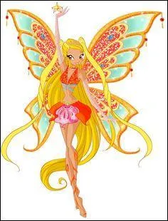 Dans quelle saison Stella a-t-elle cette transformation ?