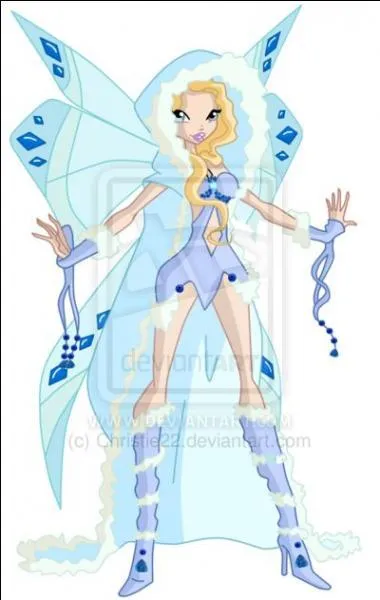 Dans quelle saison apparaît Aurora, fée suprême de la glace ?