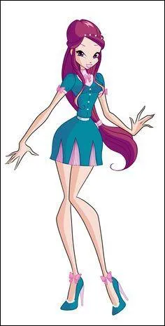 Dans quelles saisons apparaît Roxy ?