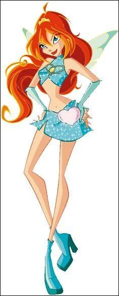 Dans quelle saison Bloom a-t-elle cette transformation ?