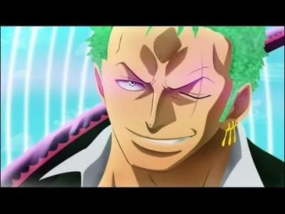 Quelle est la particularité de Zoro, le chasseur de pirates ?