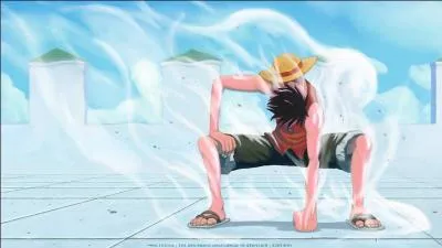 À l'instar de quelle défaite Luffy développe-t-il le Gear 2 ?