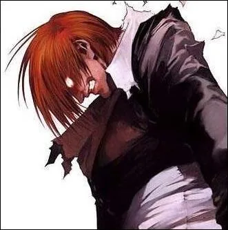 Toute personne qui subit la malédiction d'Orochi est susceptible de perdre le contrôle de son esprit. Iori Yagami est déjà touché par ce châtiment ainsi qu'un autre personnage, lequel ?