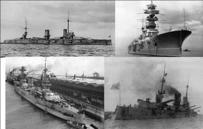 Il prit part à la 1e Guerre mondiale. Il changea plusieurs fois de nom. Il porta le même nom deux fois ! Il participa aux combats entre les Russes blancs et les « Bolcheviques » et fut torpillé. Pendant la 2e Guerre mondiale, il fut touché par une bombe qui le détruisit. Il a encore été renfloué.

Quel est ce navire (réponse 1 ou 2) ?
Quelle fut sa fin (réponse 3, 4 ou 5) ?