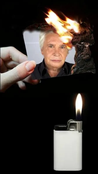 Si je te dis : "Je vais t'aimer". Tu brûles ou tu ne brûles pas ?