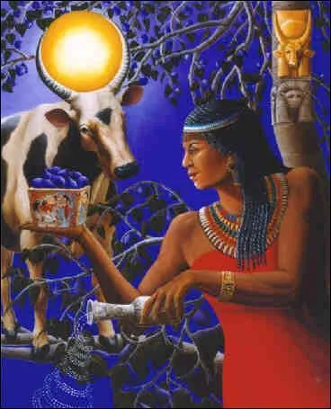 Investie de pouvoirs créateurs, elle est considérée comme la déesse de la joie, de l'amour et de la danse. Qui est-elle ?