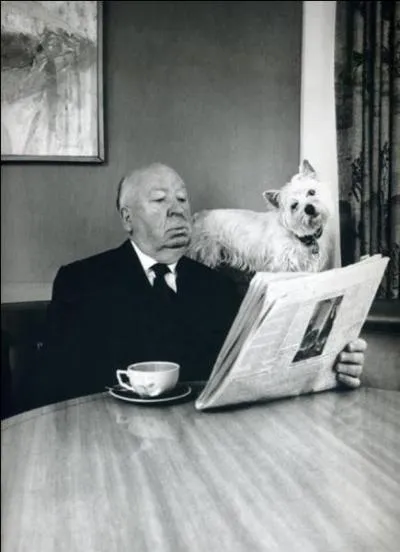 Quel nom portait le sealyham-terrier d'Alfred Hitchcock ?