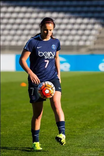 Qui est cette joueuse ?