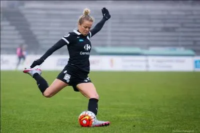 Qui est cette joueuse ?