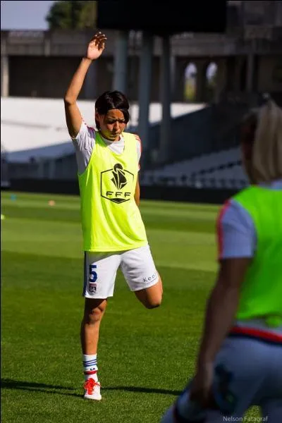 Qui est cette joueuse ?