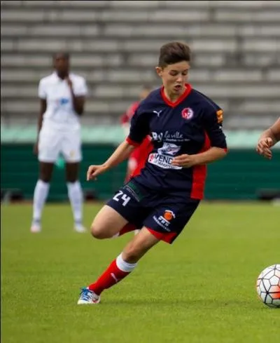 Qui est cette joueuse ?