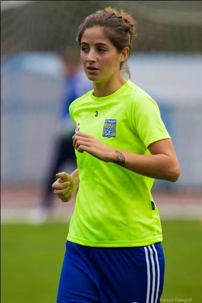 Qui est cette joueuse ?