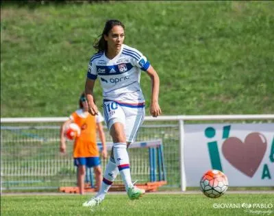 Qui est cette joueuse ?