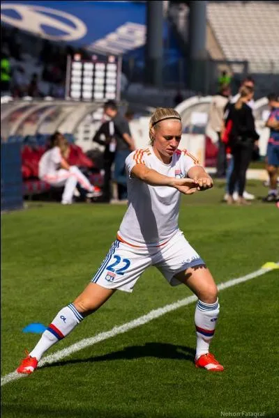 Qui est cette joueuse ?