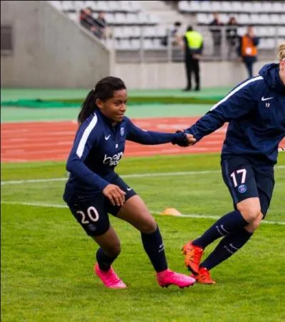 Qui est cette joueuse ?