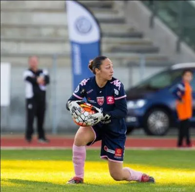 Qui est cette joueuse ?