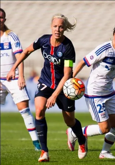 Qui est cette joueuse ?