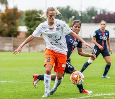 Qui est cette joueuse ?