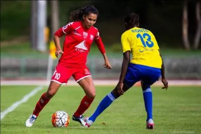 Qui est cette joueuse ?