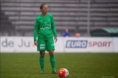 Qui est cette joueuse ?