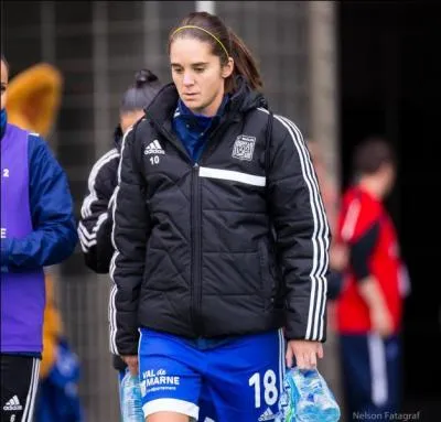 Qui est cette joueuse ?