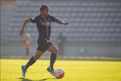 Qui est cette joueuse ?