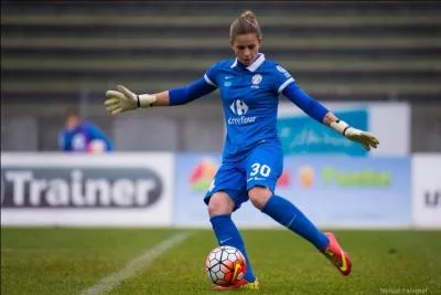 Qui est cette joueuse ?