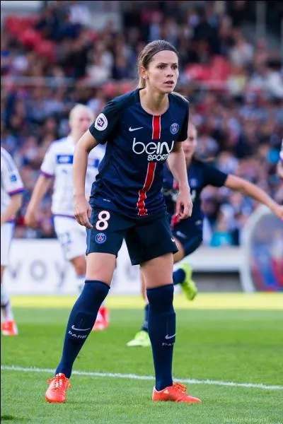 Qui est cette joueuse ?