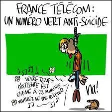 Il est fort probable que la suicidée ...