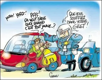 Bizarrement, la collision entre les deux véhicules avait bien eu lieu au même endroit ...