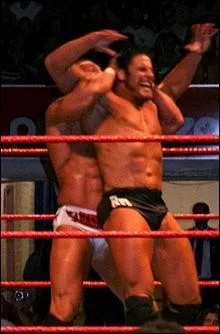 Face à face avec son adversaire ...