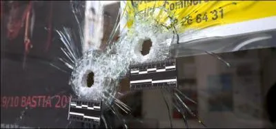 Grièvement blessé ...