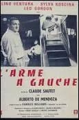 Quel acteur joue le rôle de Jacques Cournot dans le film de Michel Audiard, "L'Arme à gauche" ?