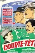 Quel acteur joue le rôle du père Graziani dans le film de Michel Audiard, "Courte tête" ?