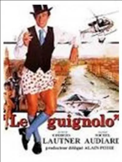 Quel acteur joue le rôle d'Alexandre Dupré dans le film de Michel Audiard, "Le Guignolo" ?