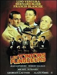 Quel acteur joue le rôle de Raoul Volfoni dans le film de Michel Audiard, "Les Tontons flingueurs" ?