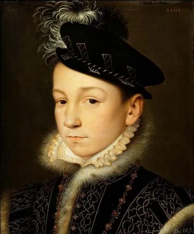 Après les morts successives d'Henri II (en 1559) et de son fils aîné François II (en 1560), Catherine exerça la régence au nom de son fils cadet, nommé...